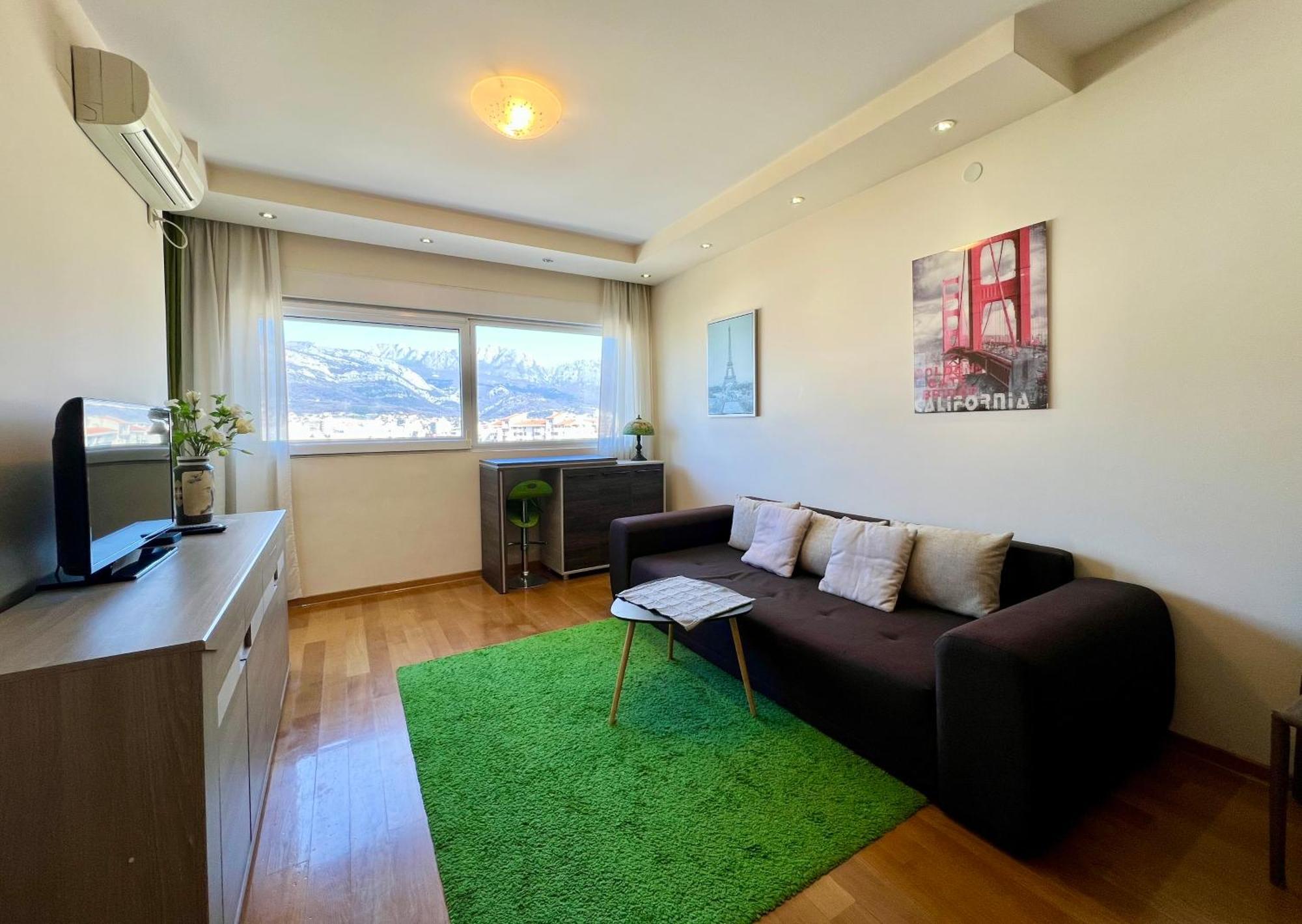 Apartment Verdan Бар Экстерьер фото